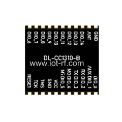 UART Transparent Transceiver Module with TI CC1310 Chip