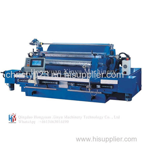 Gravure printing proofing machine for engravure cylinder