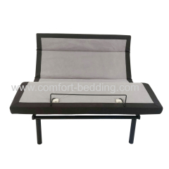Konfurt Folding Bed Frame Queen Size Electric Control Bed Bed Frame Electric Adjustable Mattress Base