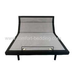 Konfurt Folding Bed Frame Queen Size Electric Control Bed Bed Frame Electric Adjustable Mattress Base