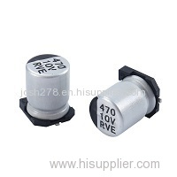 SMD Aliminum Electrolytic Capacitor