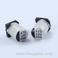 SMD Aliminum Electrolytic Capacitor