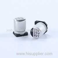 SMD Aluminum Electrolytic Capacitor