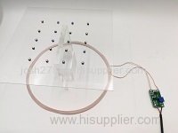 Led power supply coil