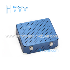CE&ISO Customizable Orthopedic Surgical Instrument Spinal Pedicle Screw Box