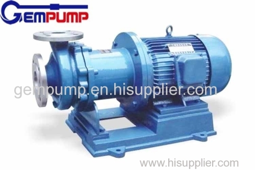 China mag-drive sealless centrifugal caustic soda chemical transfer pump