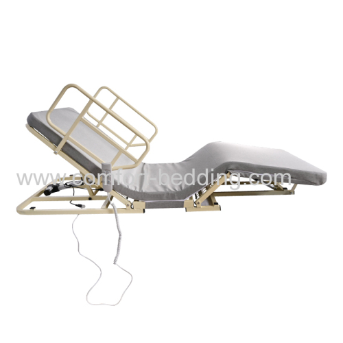 Konfurt Manufacture Electric auxiliary nursing bed double german okin motor head and foot control