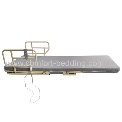 Konfurt Manufacture Electric auxiliary nursing bed double german okin motor head and foot control