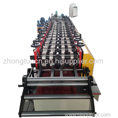 Cover Edge wall protection expanded Punching Holes Steel Angle metal roll forming bead machine