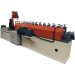 Omegal profile roll forming machine