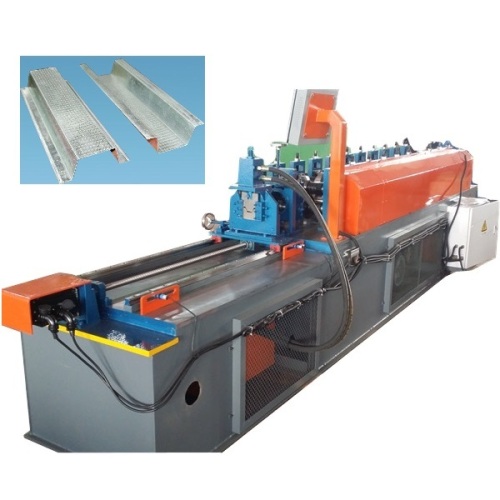Section angle wall light steel frame roll forming machine