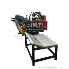 Cross T Ceiling Bar Roll Forming Machine