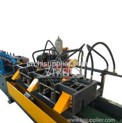 Cross T Ceiling Bar Roll Forming Machine