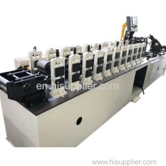 Light gauge steel machine