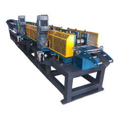 Light gauge steel machine drywall profile stud track roll forming machines