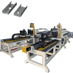 Light gauge steel machine drywall profile stud track roll forming machines