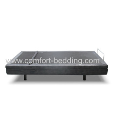 Konfurt Electric Okin Adjustable Bed with 4 German Okin Motors Head tilt Lumbar Support