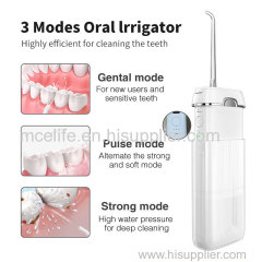 Rechargeable Teeth Washing Oral Irrigator