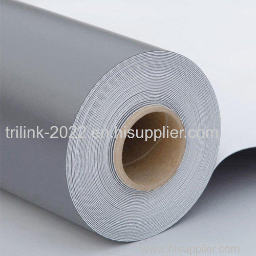 High-molecular membrane waterproofing roll-roofing material