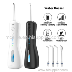 IPX7 Waterproof Teeth Cleaner Dental Oral Irrigator