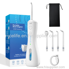 IPX7 Waterproof Teeth Cleaner Dental Oral Irrigator