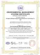 ISO14001 Environment Management System