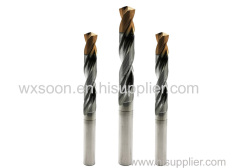 wxsoon 5*D solid carbide twist drill for stainless steel