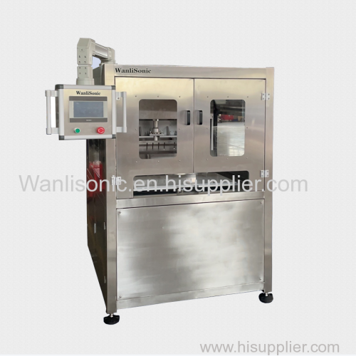 Food Industry Ultrasonic Customized Chocolate Cube Cutting Machine Roundcake Cutter