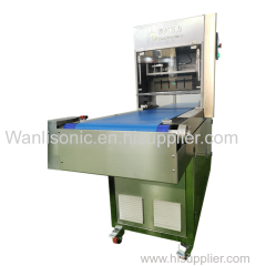 bakery equipment ultrasonic toast slicing machine with low price