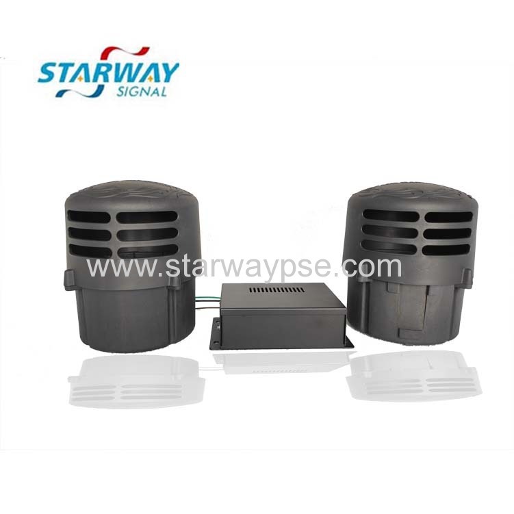 Starway 100W Low Frequency woofer amplifier system for Police Vehicles