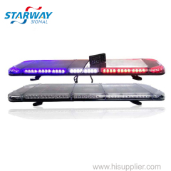 High quality 46 inch Strobe Warning Emergency Led Lightbar Super Bright Full Size Police led Light bar