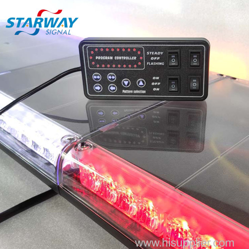 High quality 46 inch Strobe Warning Emergency Led Lightbar Super Bright Full Size Police led Light bar