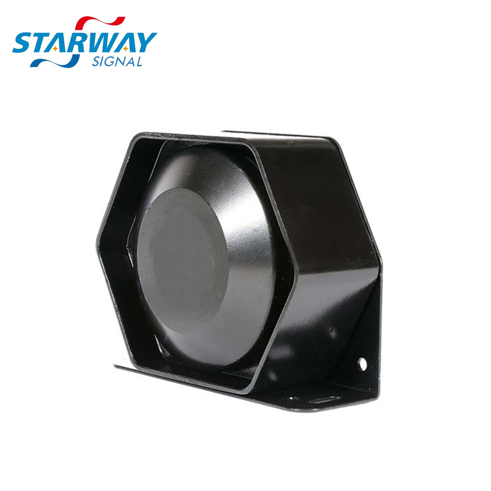 Starway 100W slimline compact cast police horn siren speaker for construction and EMS(YS09)