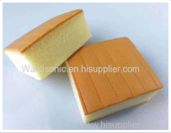 ultrasonic Square or rectangle sponge cake cutting machine