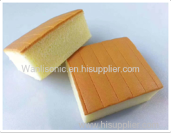 Ultrasonic High efficiency automatic big production toast or cake slicing machine