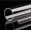 High Temperature Customizable Size Quartz Glass Tube Fused Silica Transparent Quartz Tube