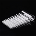 High Temperature Customizable Size Quartz Glass Tube Fused Silica Transparent Quartz Tube