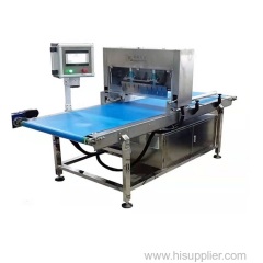 Ultrasonic High efficiency automatic big production toast or cake slicing machine