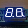 Ultra White common anode 2-Digits 0.56inch 7 Segment LED Display for home appliances