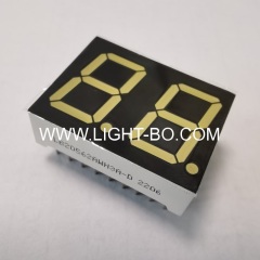 Ultra White common anode 2-Digits 0.56inch 7 Segment LED Display for home appliances