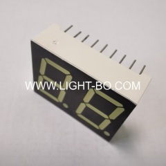 Ultra White common anode 2-Digits 0.56inch 7 Segment LED Display for home appliances