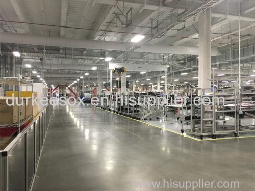 DurkeeSox Fabric Air Duct for TESLA GIGA Factory