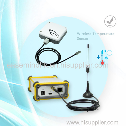 Industrial Wireless Temperature Sensor System