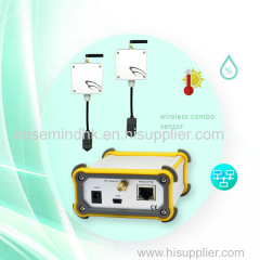 Radio Wave Wireless Temperature Sensor