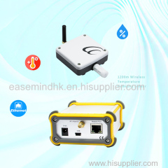 64 Channels Wireless Temperature Sensor