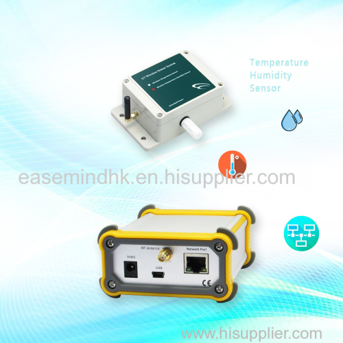 RF Wireless Temperature Sensor Wireless Temperature Gateway