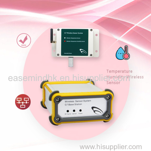 Temperature Wireless SensorMultipoint Wireless Temperature Gateway