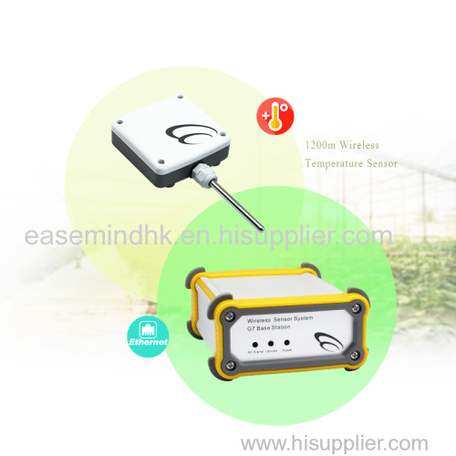 Multipoint Wireless Temperature Gateway Wireless Temperature Sensor