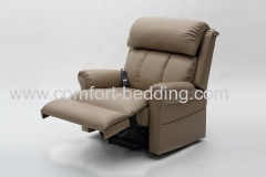 Electric Leather Lift Recliner Sofa in Living Room Sofa for Elderly