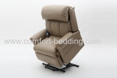 Electric Leather Lift Recliner Sofa in Living Room Sofa for Elderly